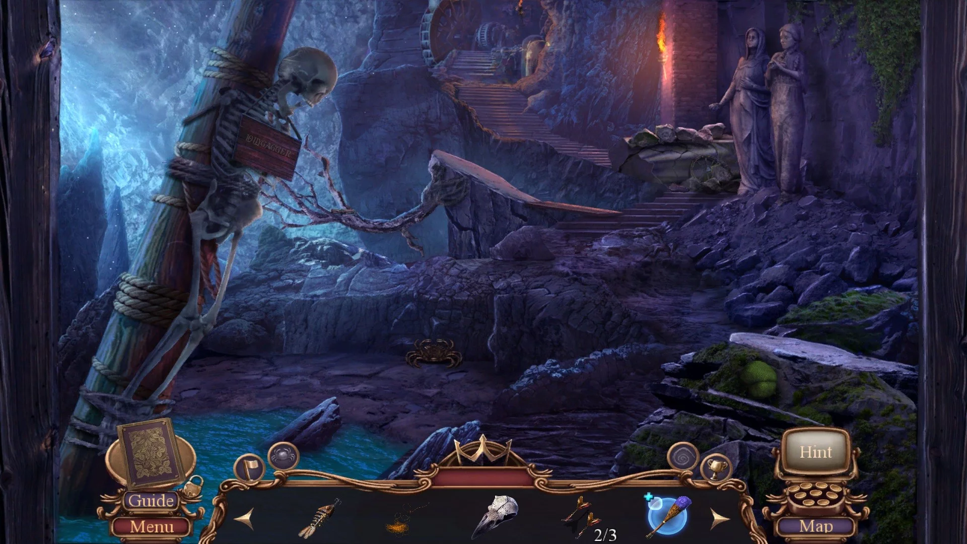 Изображение игры: Mystery Case Files: Black Crown Collector's Edition