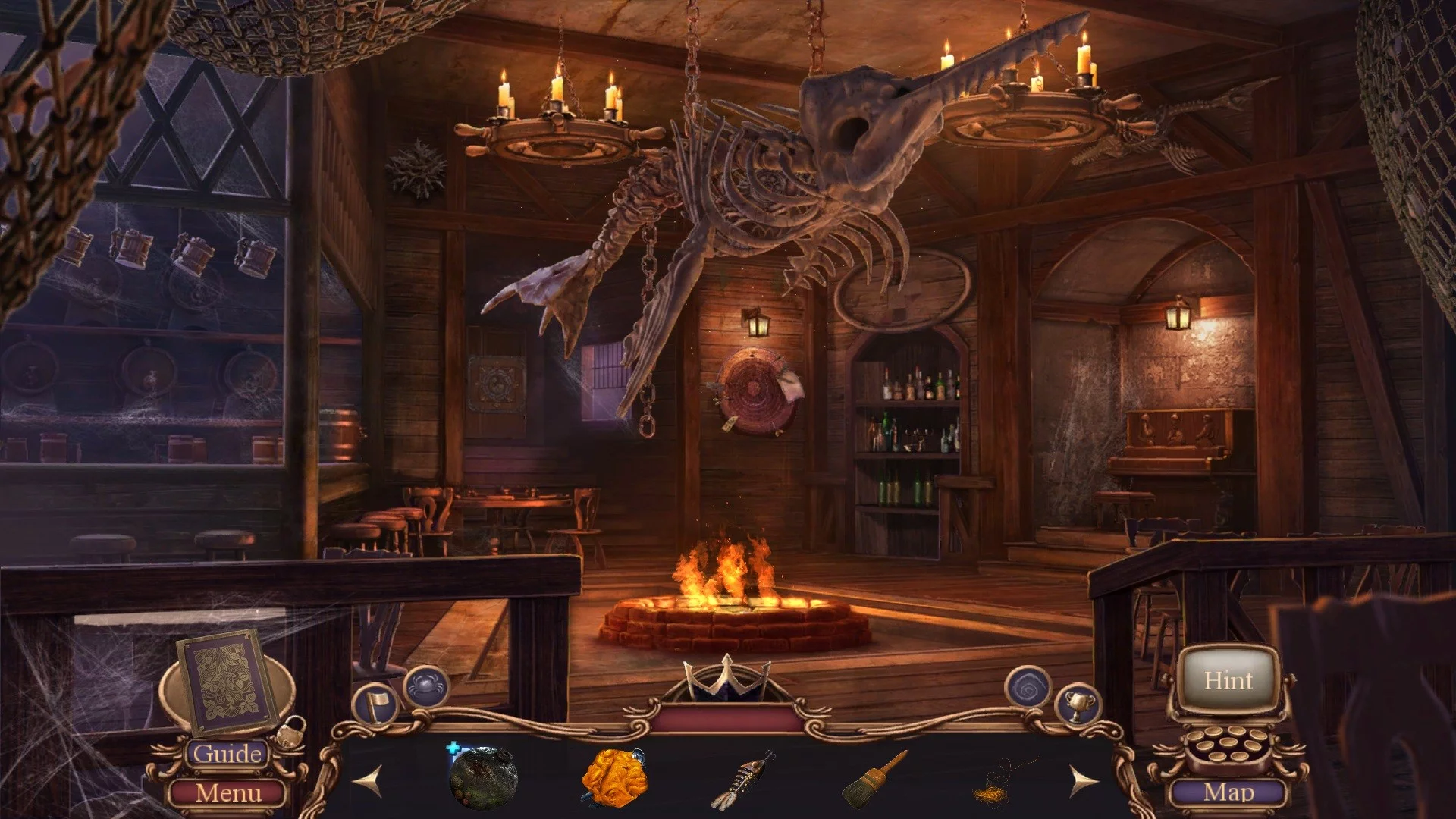 Изображение игры: Mystery Case Files: Black Crown Collector's Edition