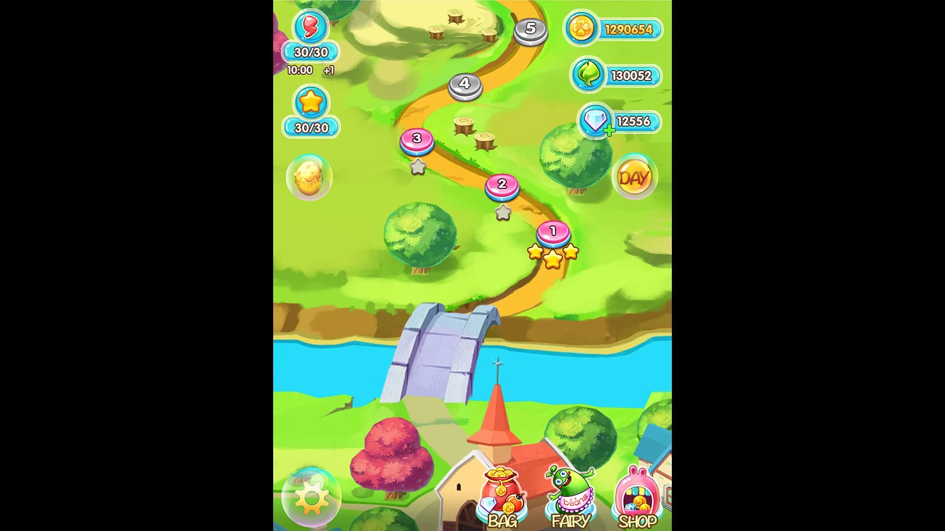 Изображение игры: Fairies vs Bugs