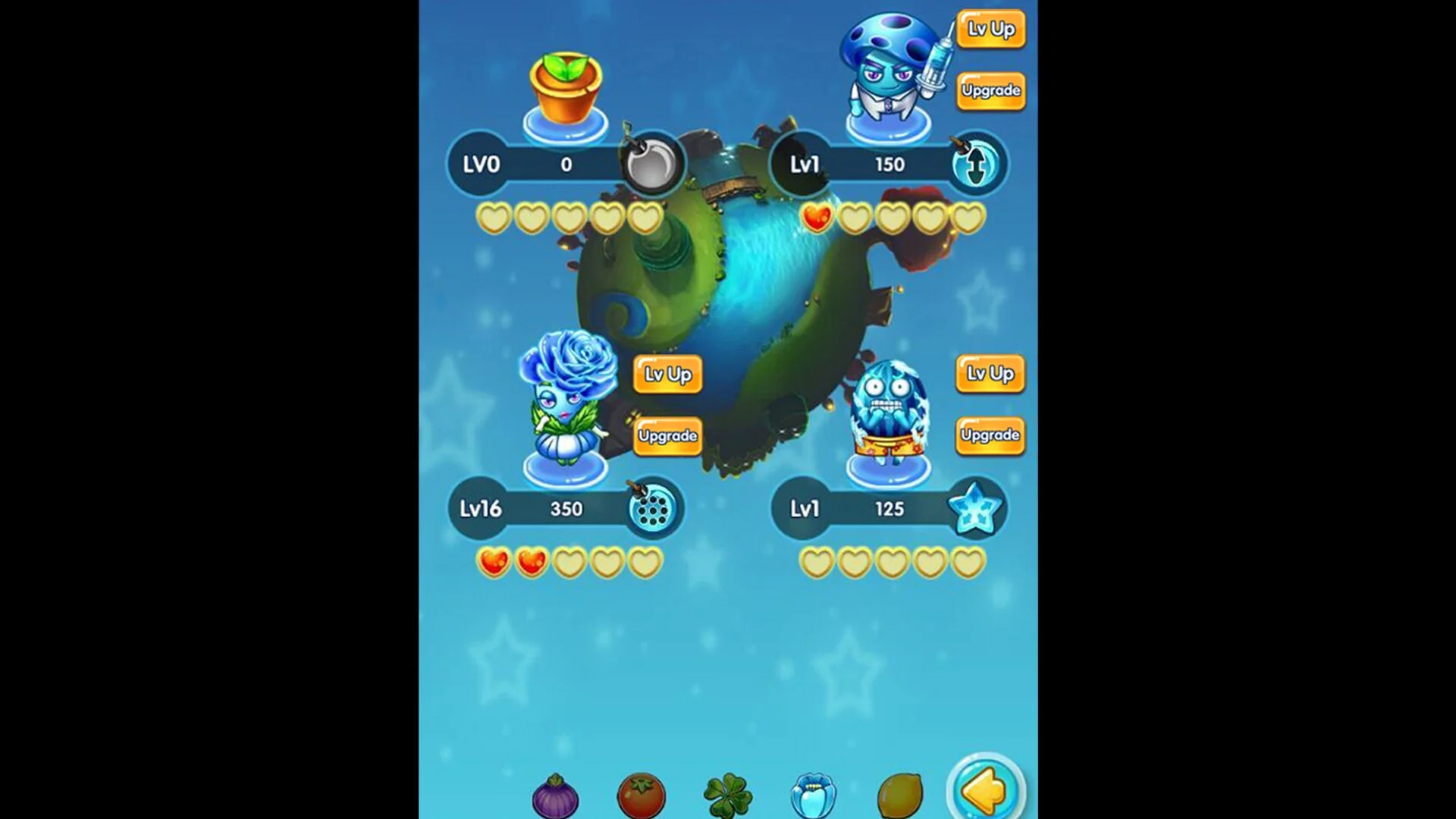 Изображение игры: Fairies vs Bugs