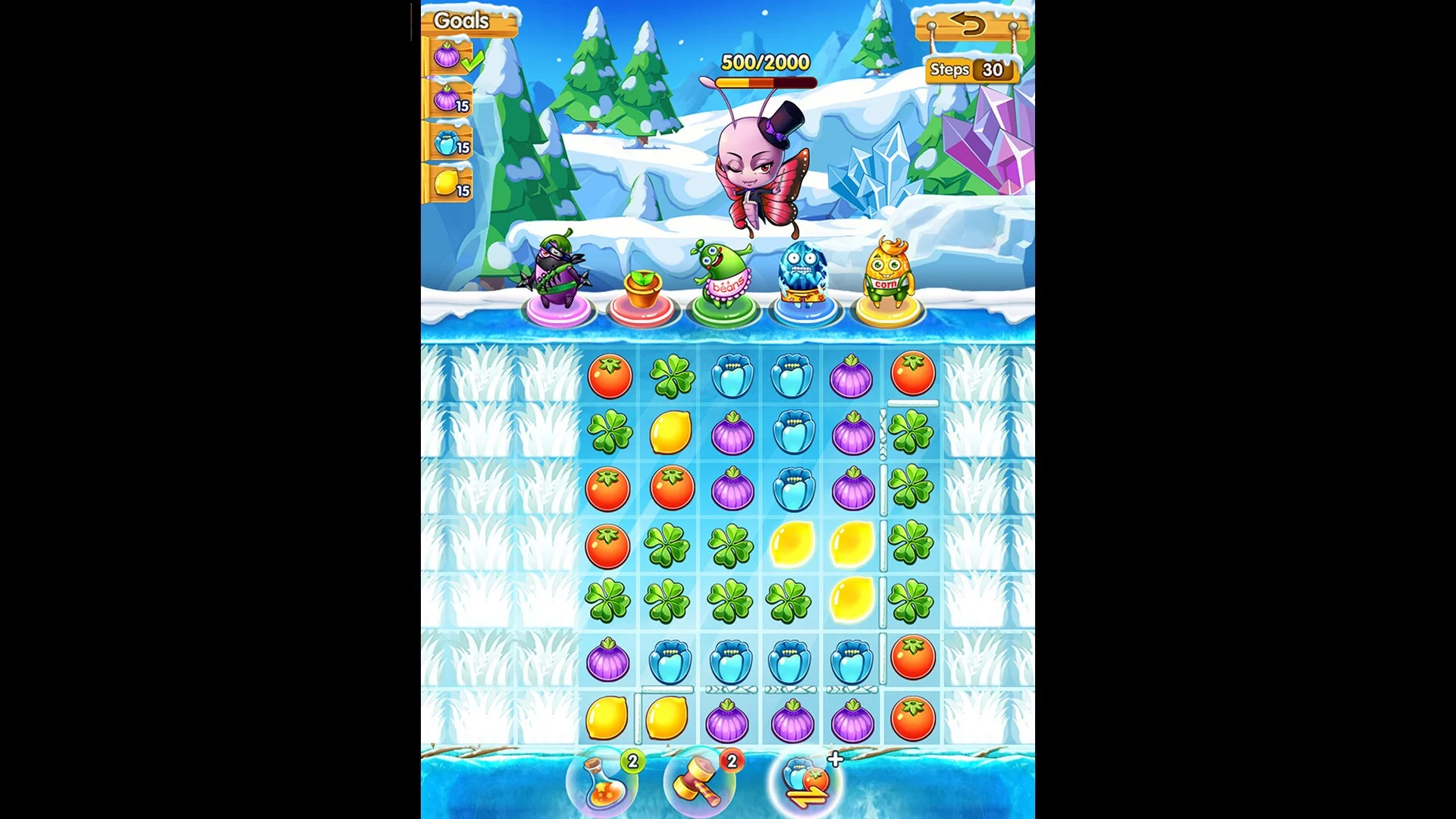 Изображение игры: Fairies vs Bugs