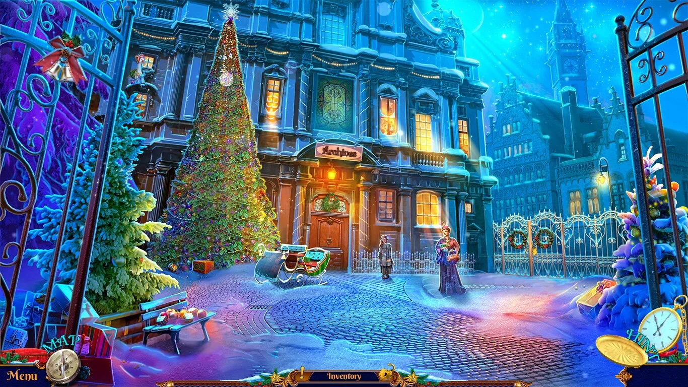 Изображение игры: Christmas Stories: Enchanted Express Collector's Edition