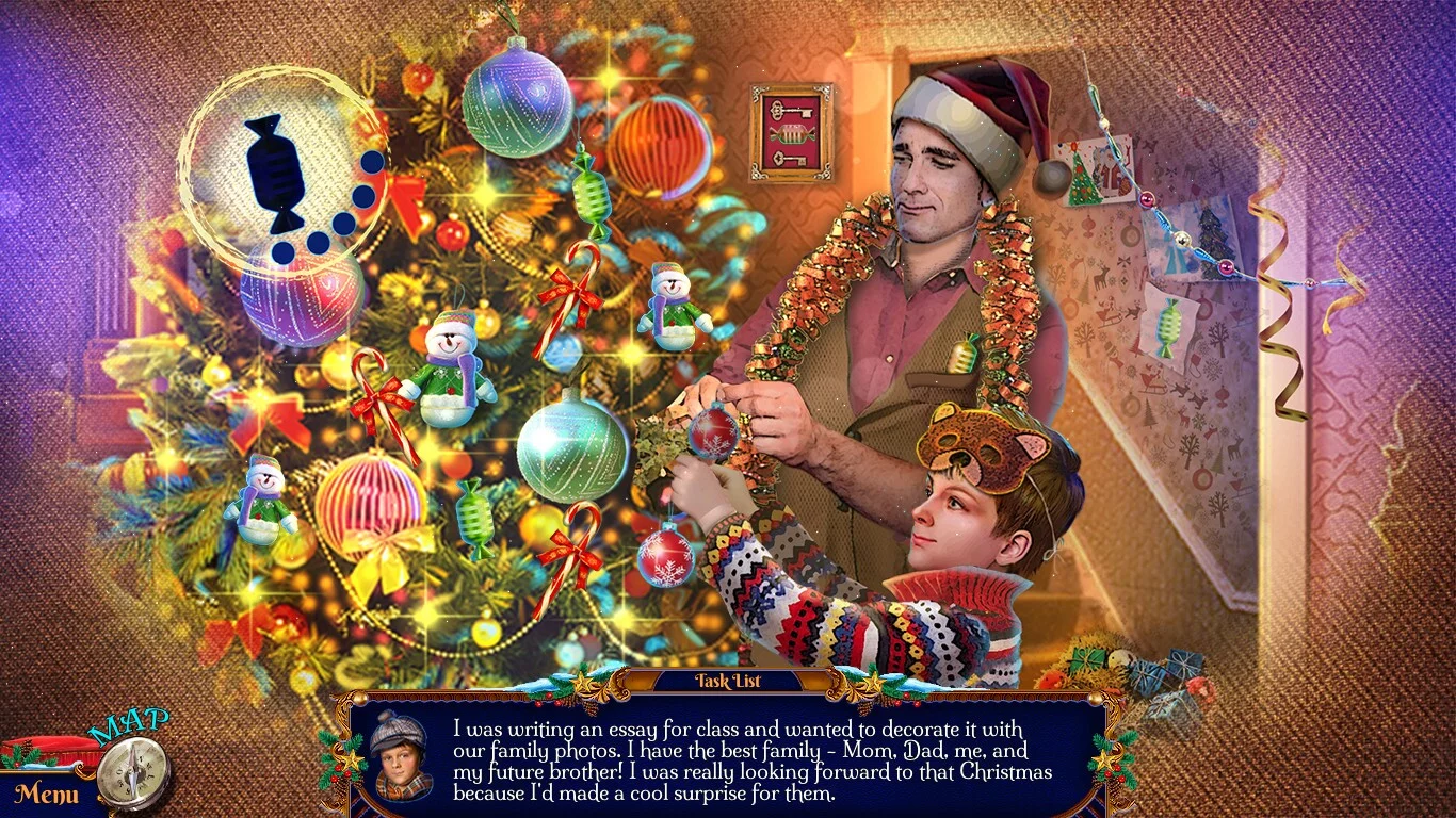 Изображение игры: Christmas Stories: Enchanted Express Collector's Edition