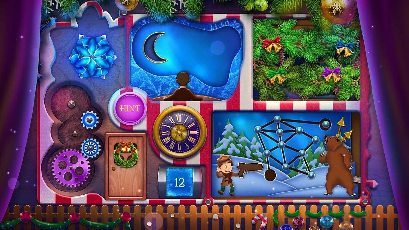 Изображение игры: Christmas Stories: Enchanted Express Collector's Edition