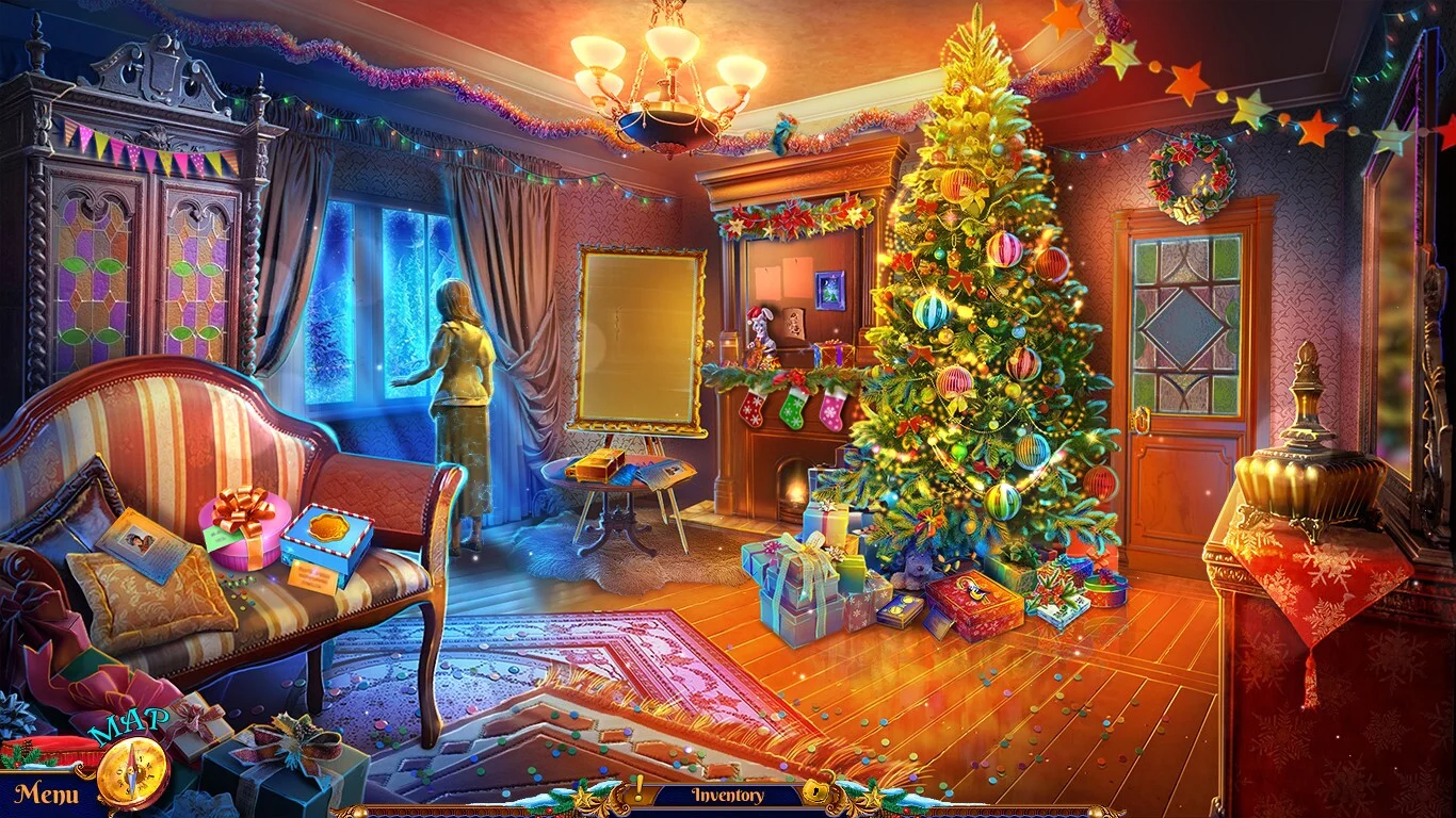 Изображение игры: Christmas Stories: Enchanted Express Collector's Edition