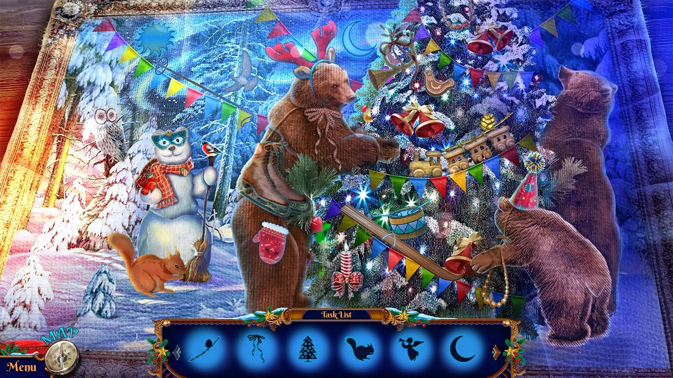 Изображение игры: Christmas Stories: Enchanted Express Collector's Edition