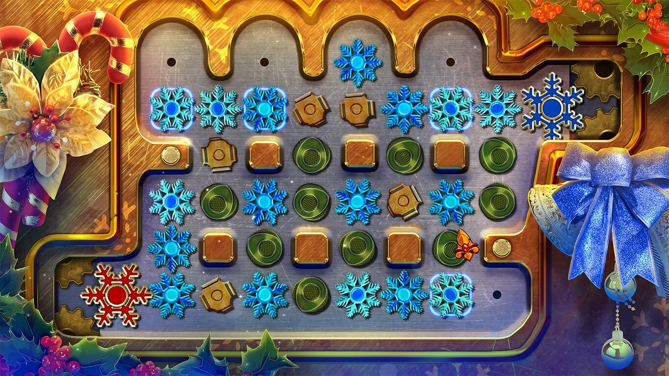 Изображение игры: Christmas Stories: Enchanted Express Collector's Edition