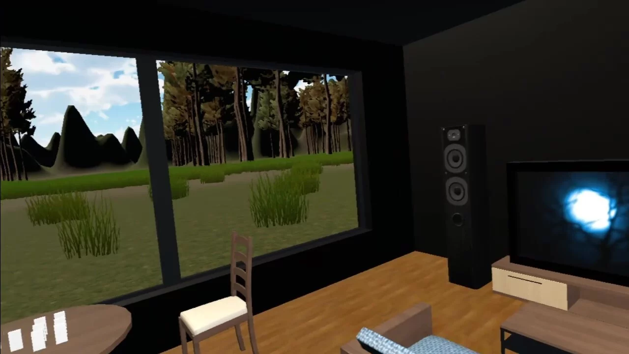 Изображение игры: My Home VR