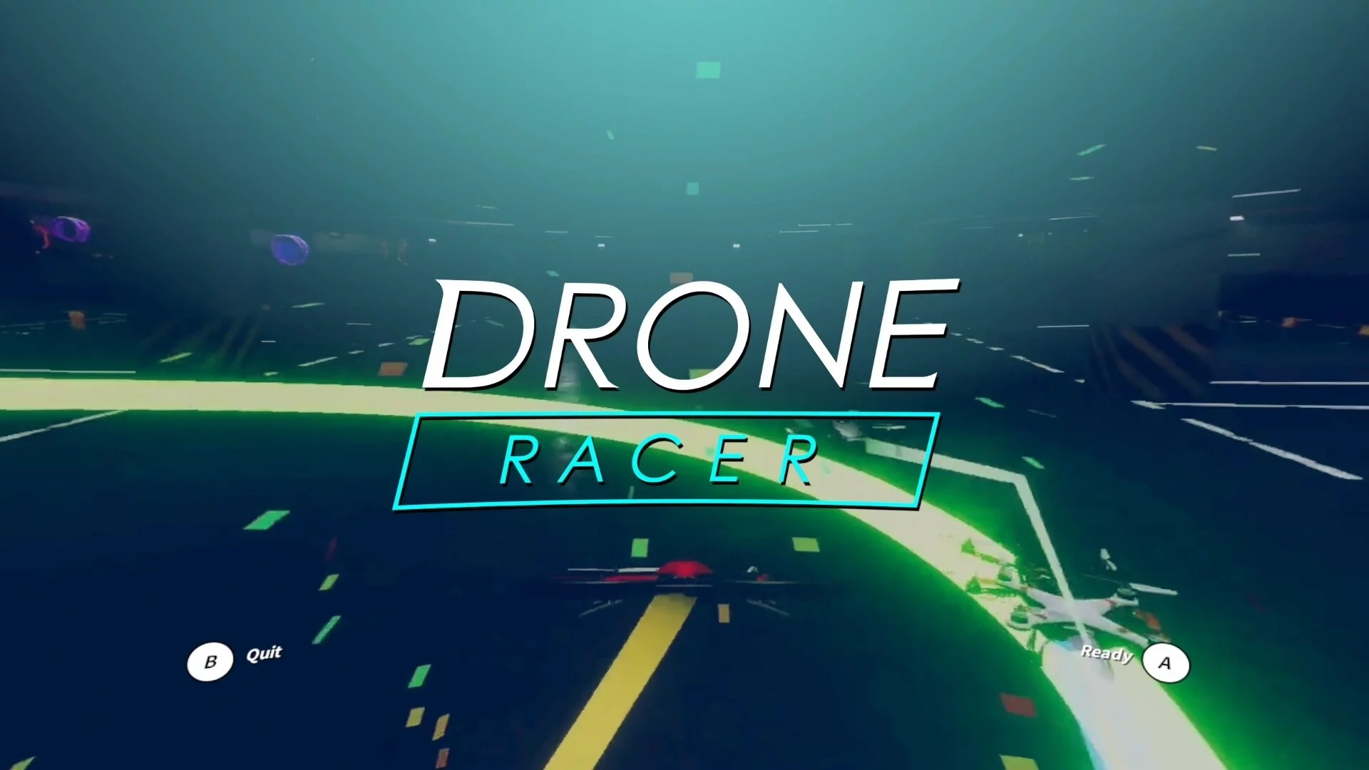 Изображение игры: Drone Racer