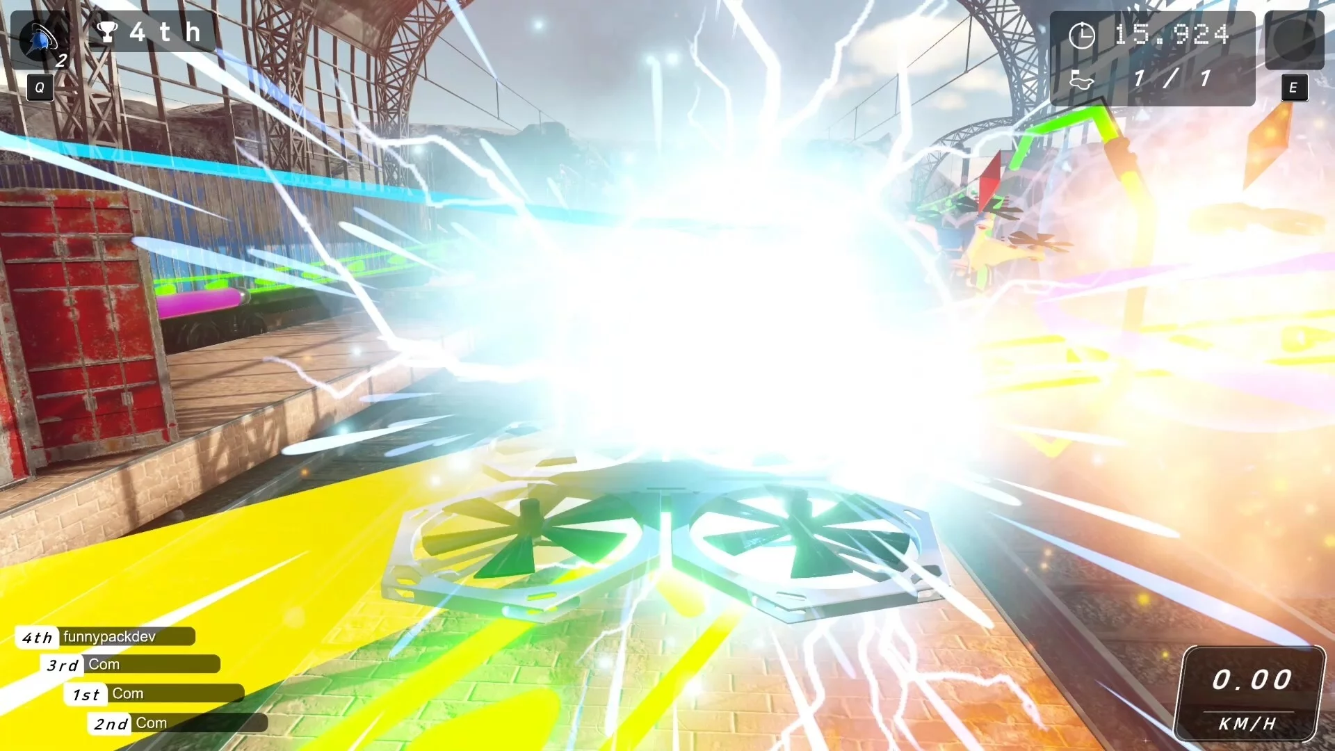 Изображение игры: Drone Racer
