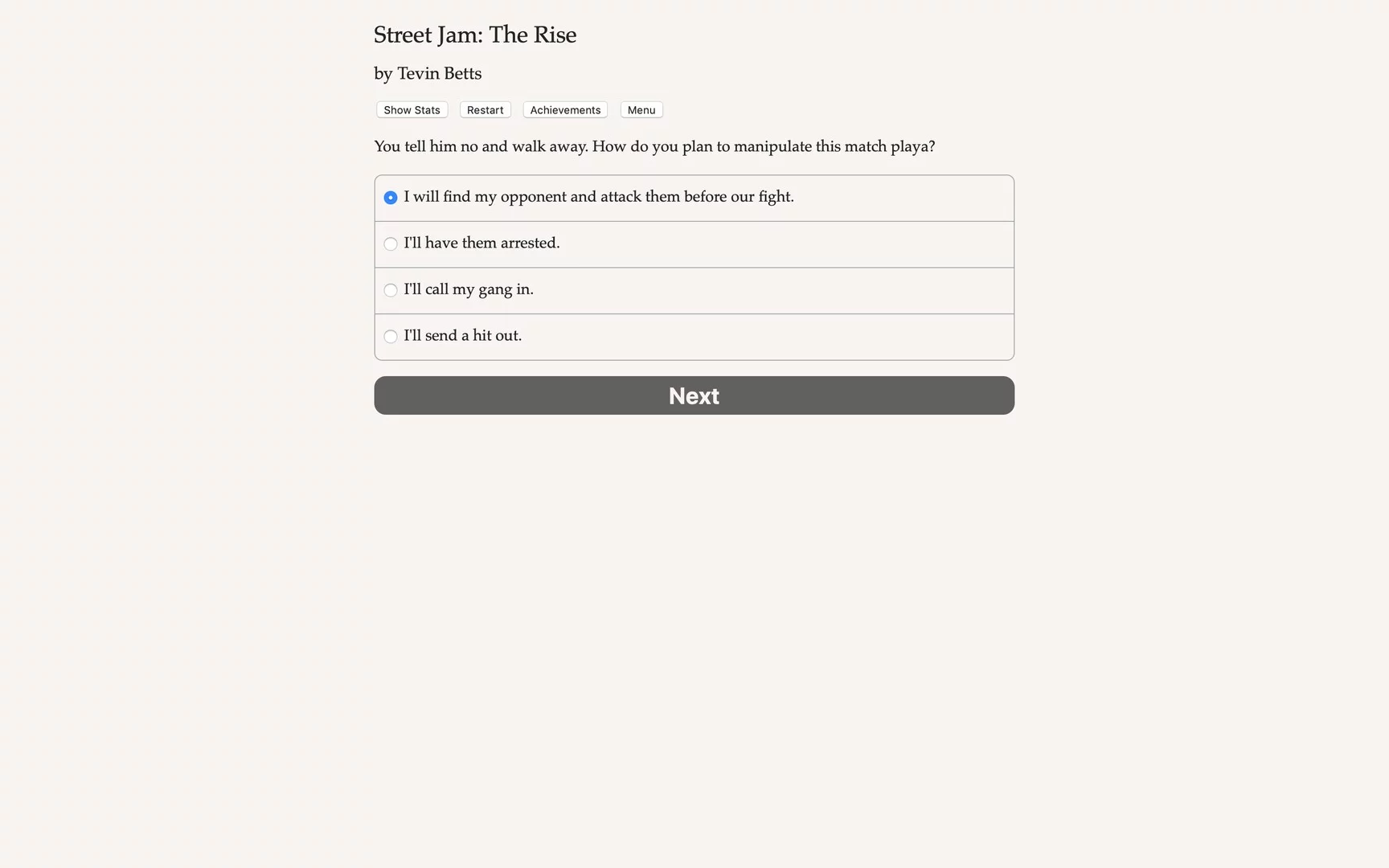 Изображение игры: Street Jam: The Rise