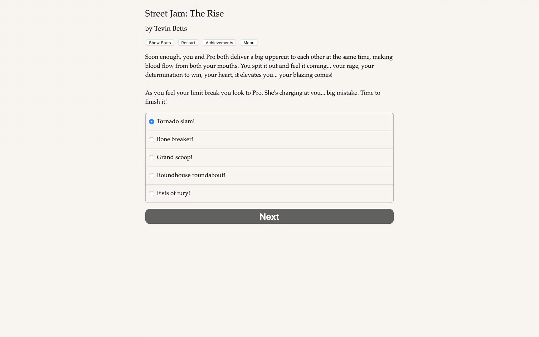 Изображение игры: Street Jam: The Rise