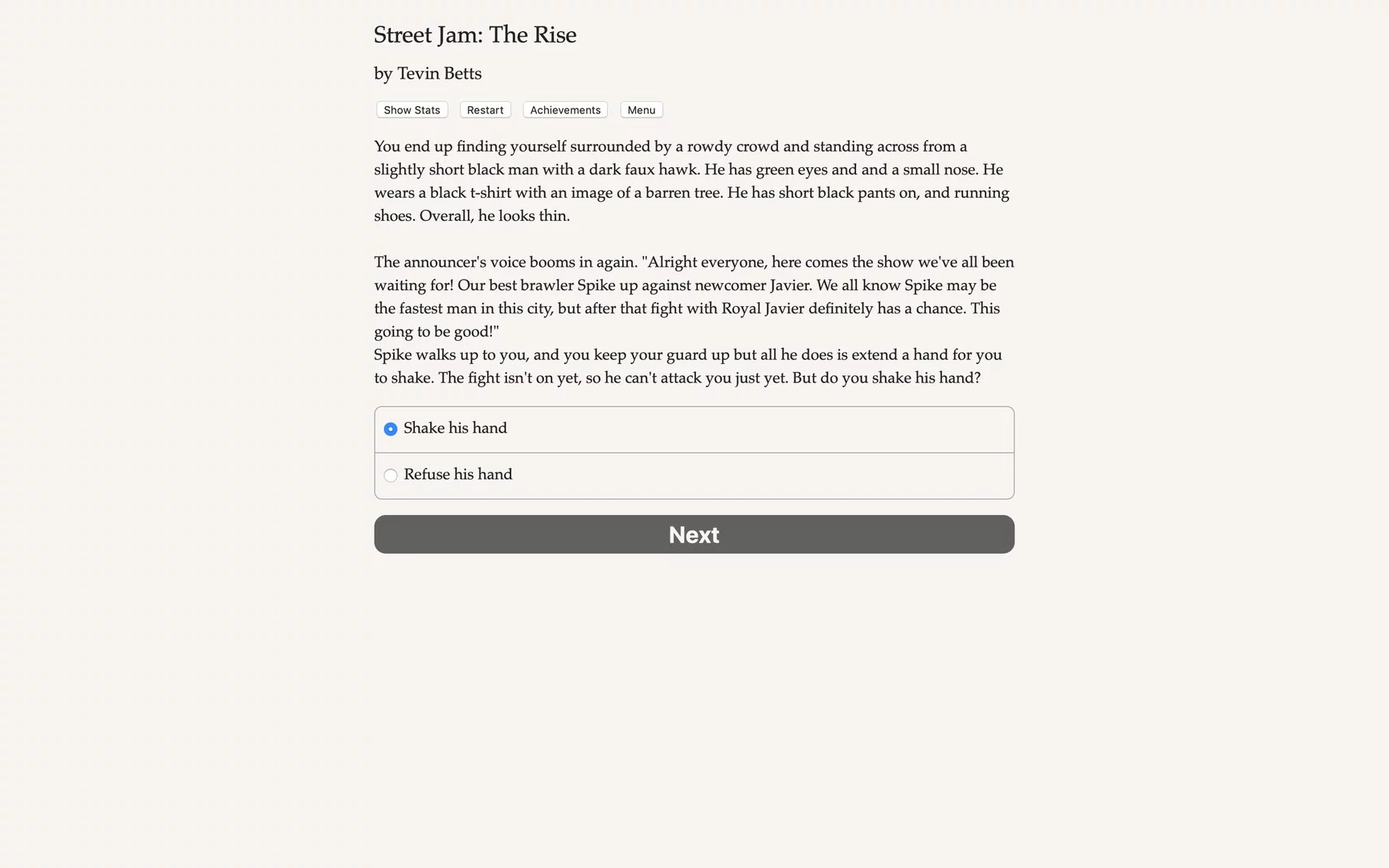Изображение игры: Street Jam: The Rise