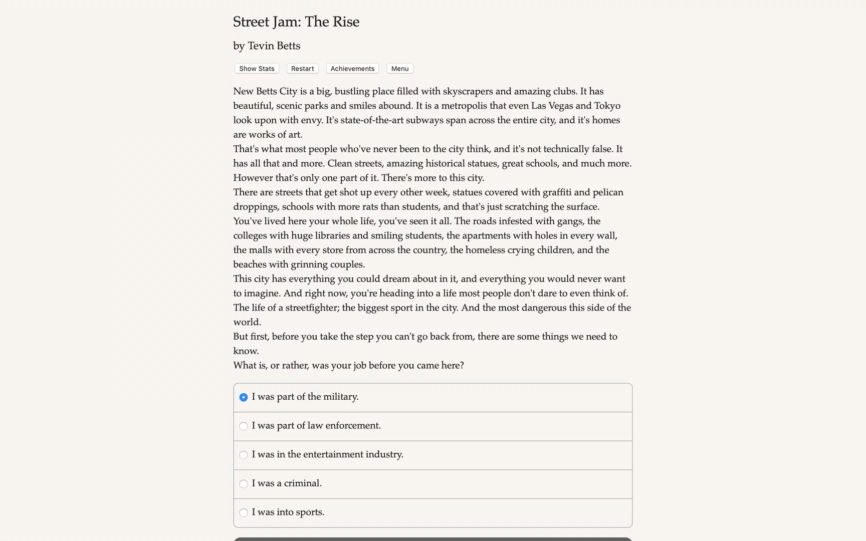Изображение игры: Street Jam: The Rise