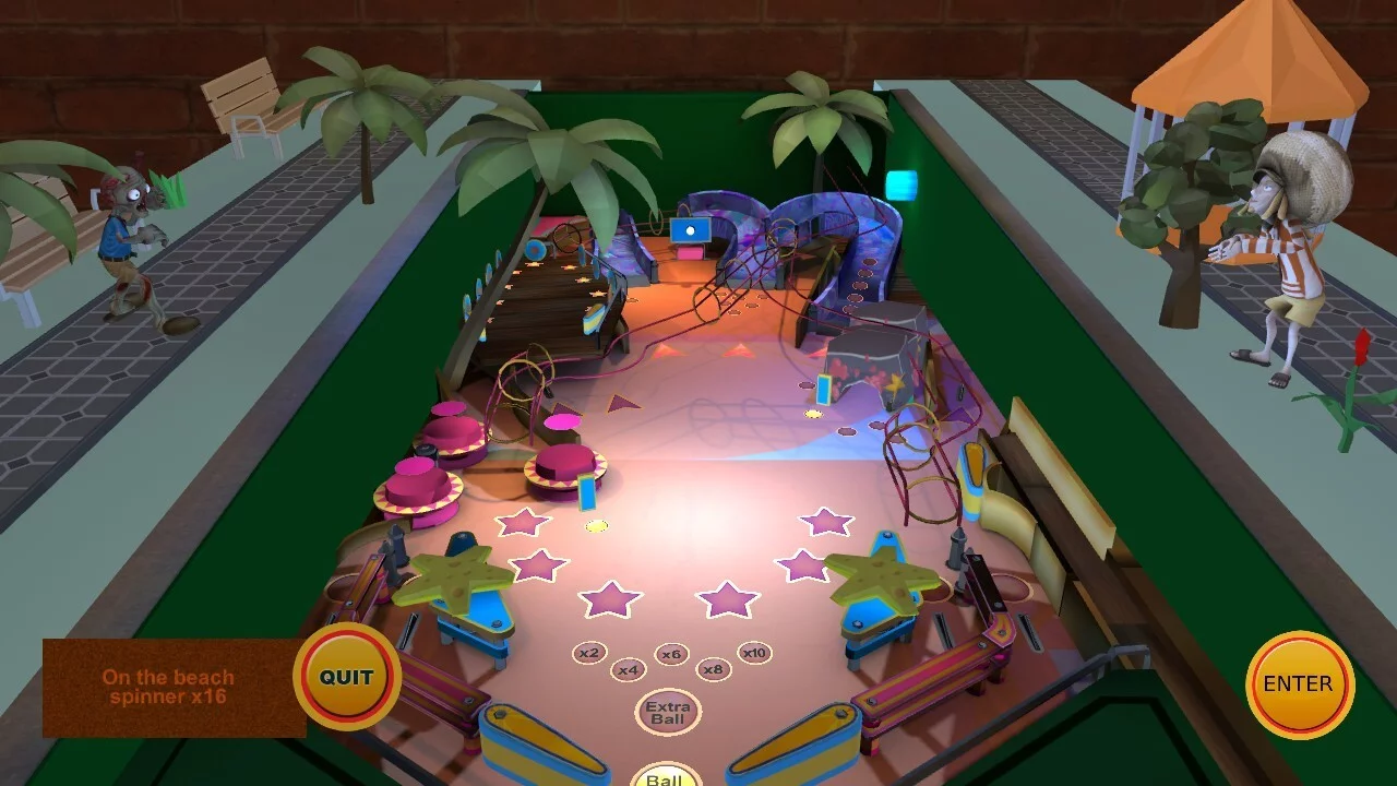 Изображение игры: Pinball universe