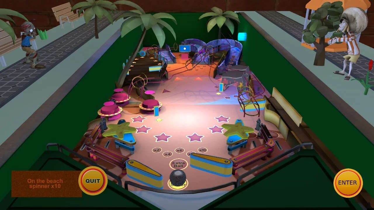 Изображение игры: Pinball universe