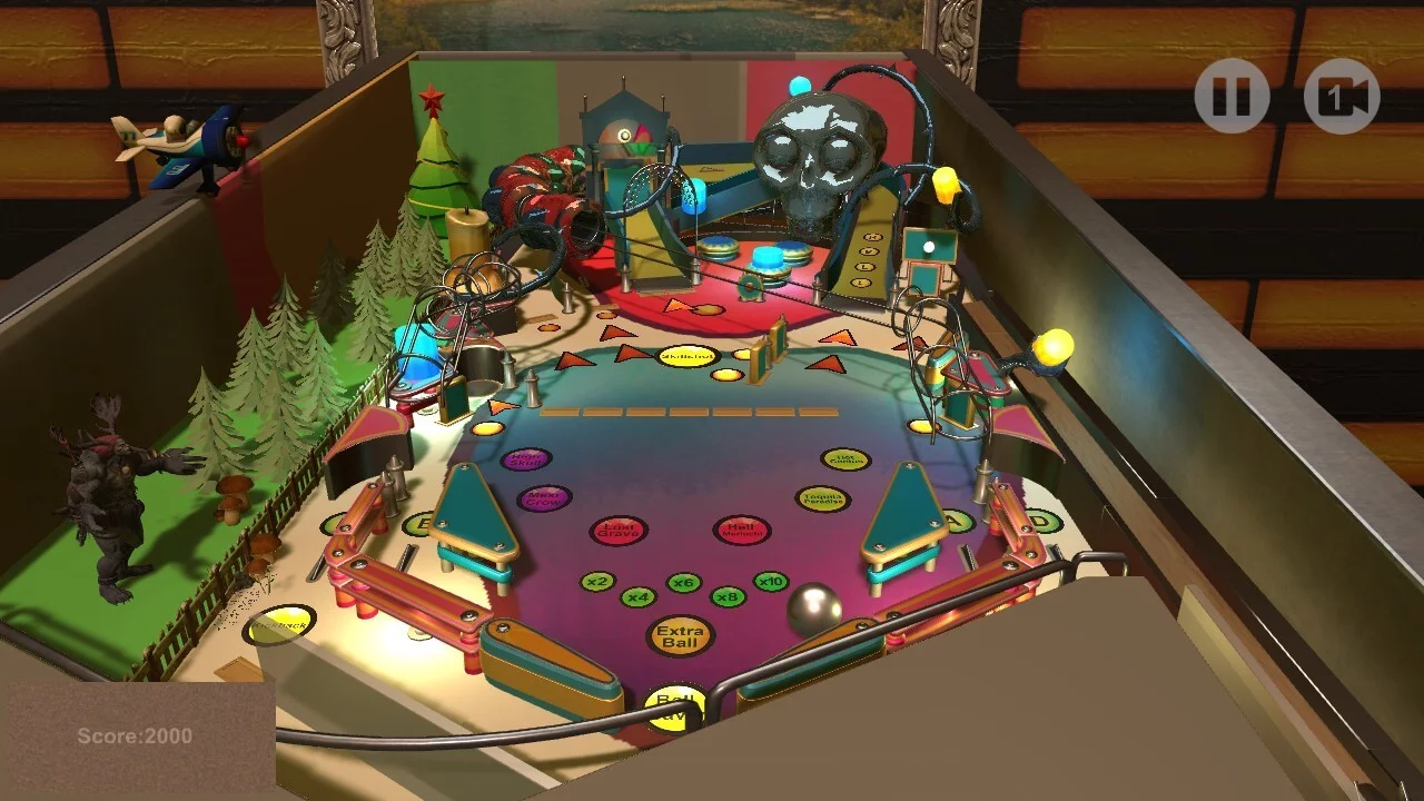 Изображение игры: Pinball universe
