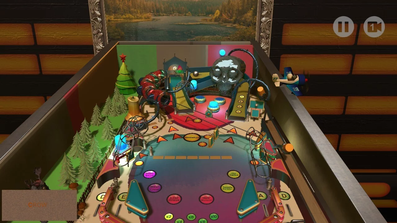 Изображение игры: Pinball universe