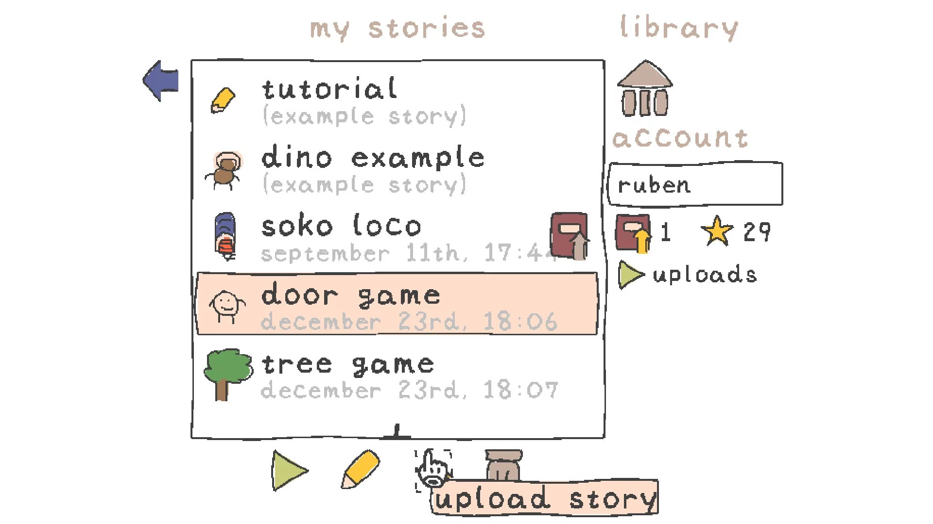 Изображение игры: sok-stories