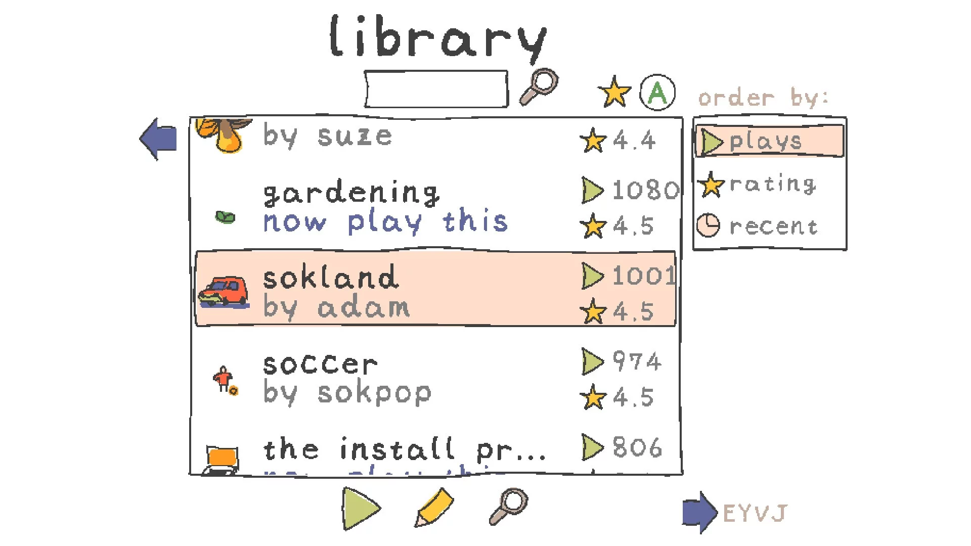 Изображение игры: sok-stories