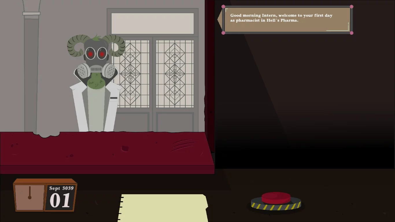Изображение игры: Hell's Pharma