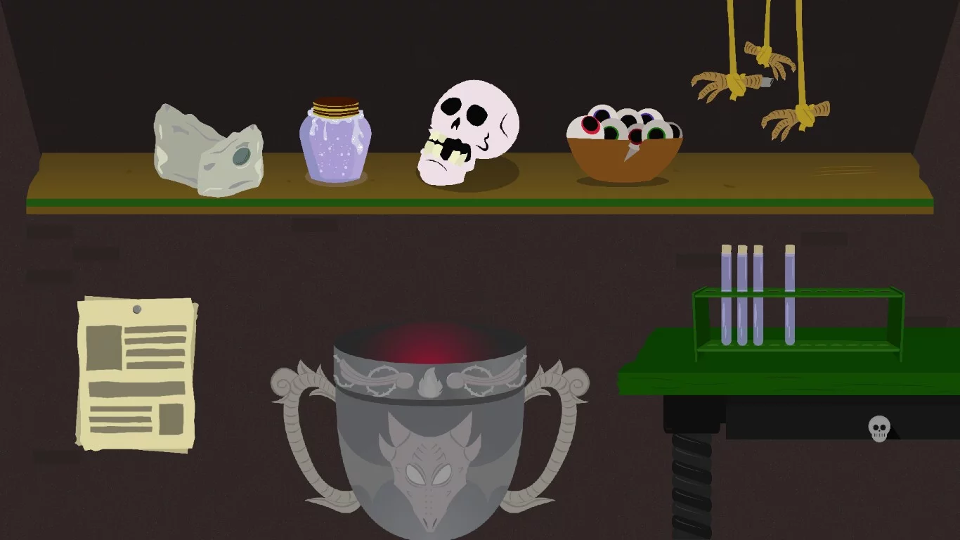 Изображение игры: Hell's Pharma
