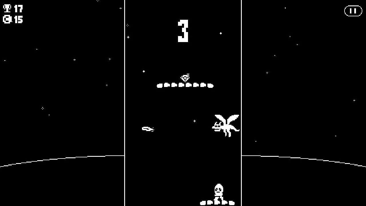 Изображение игры: Super Orbit