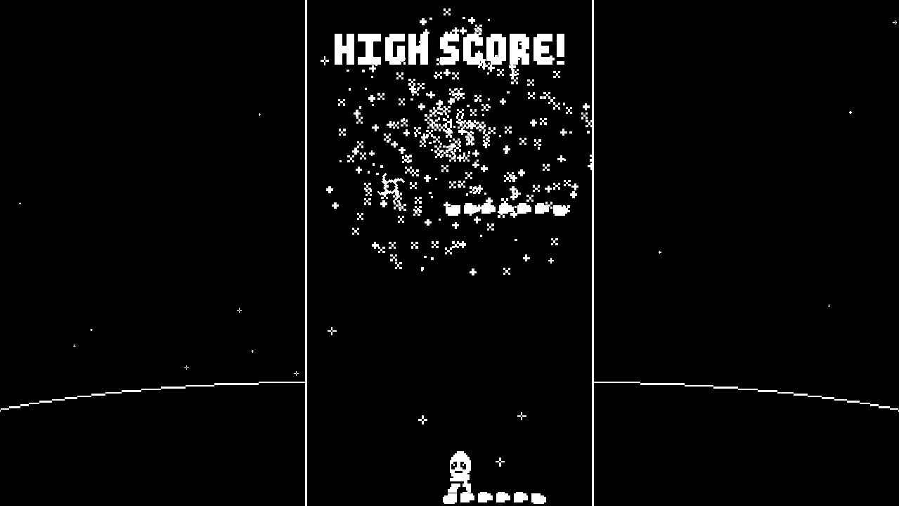 Изображение игры: Super Orbit