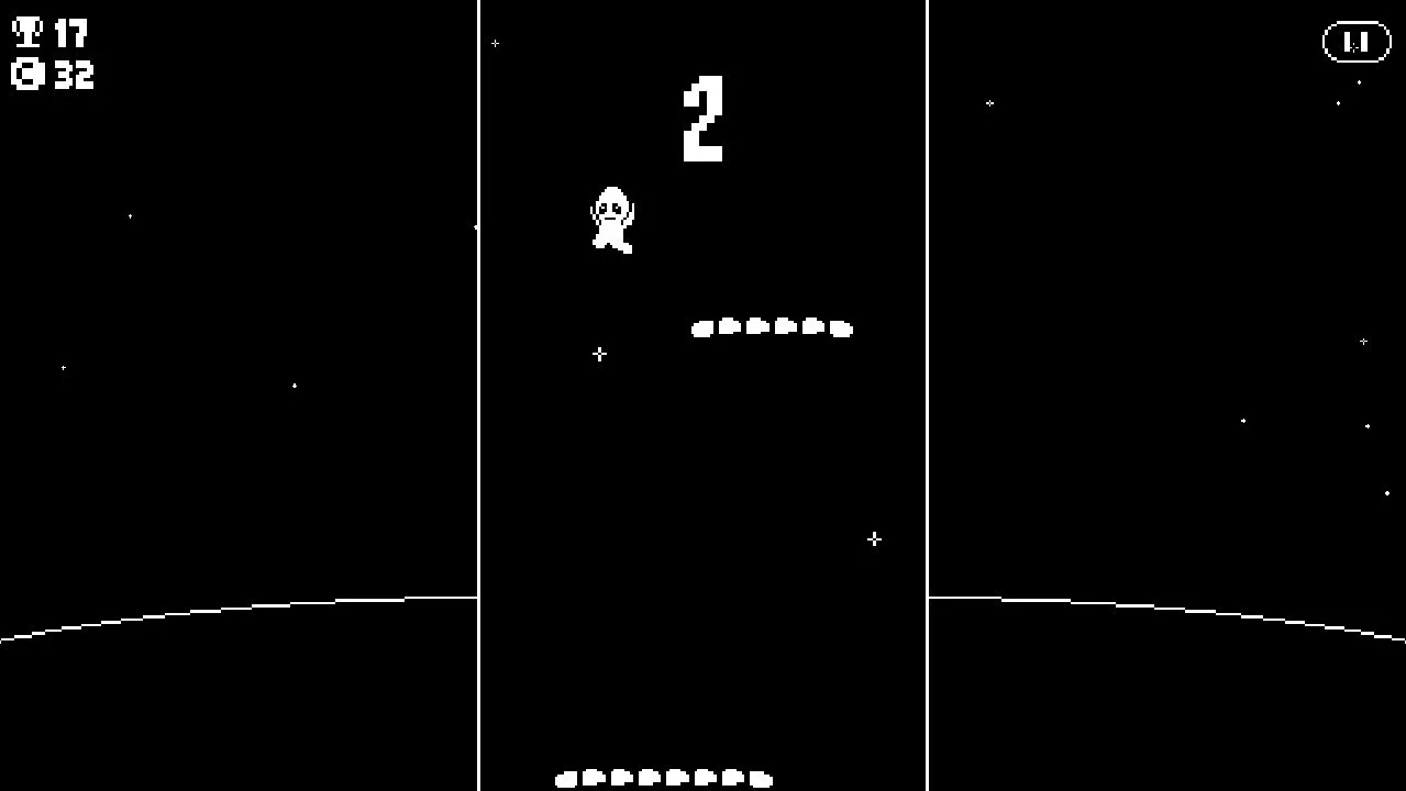 Изображение игры: Super Orbit