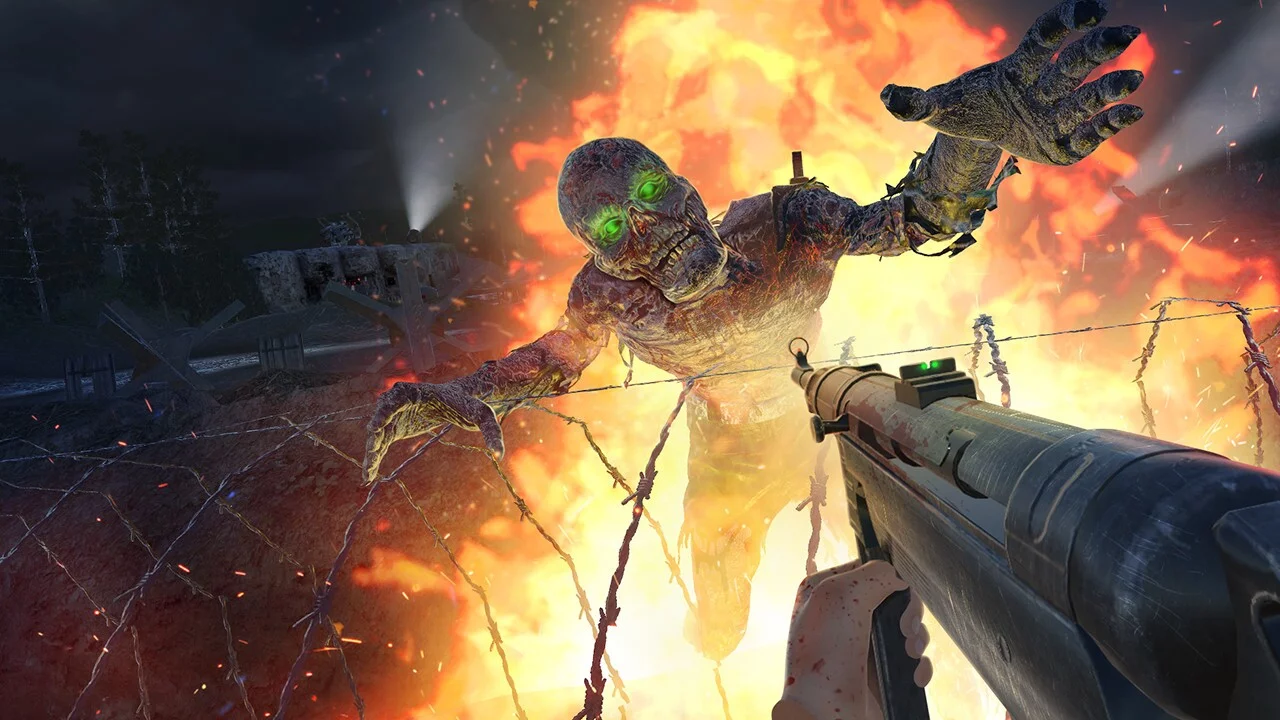 Изображение игры: World War 2 Zombie Attack VR Coronavirus Simulator
