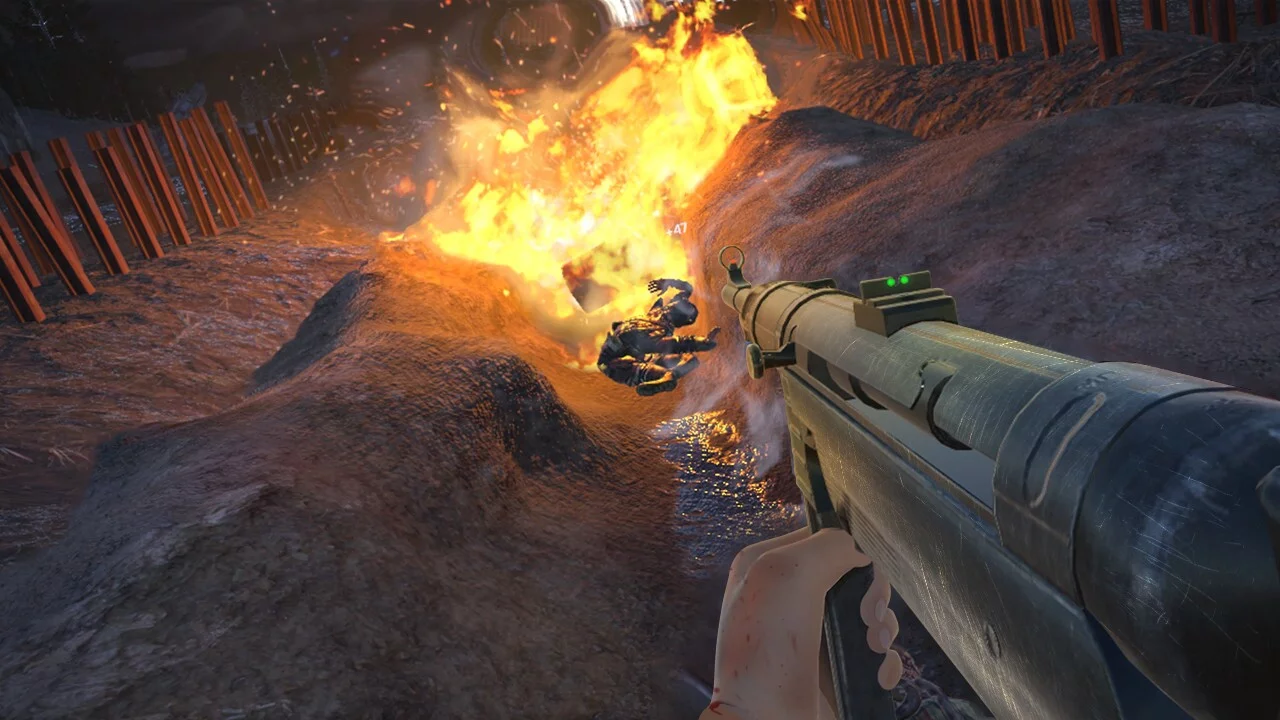 Изображение игры: World War 2 Zombie Attack VR Coronavirus Simulator