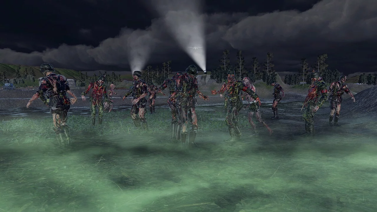 Изображение игры: World War 2 Zombie Attack VR Coronavirus Simulator