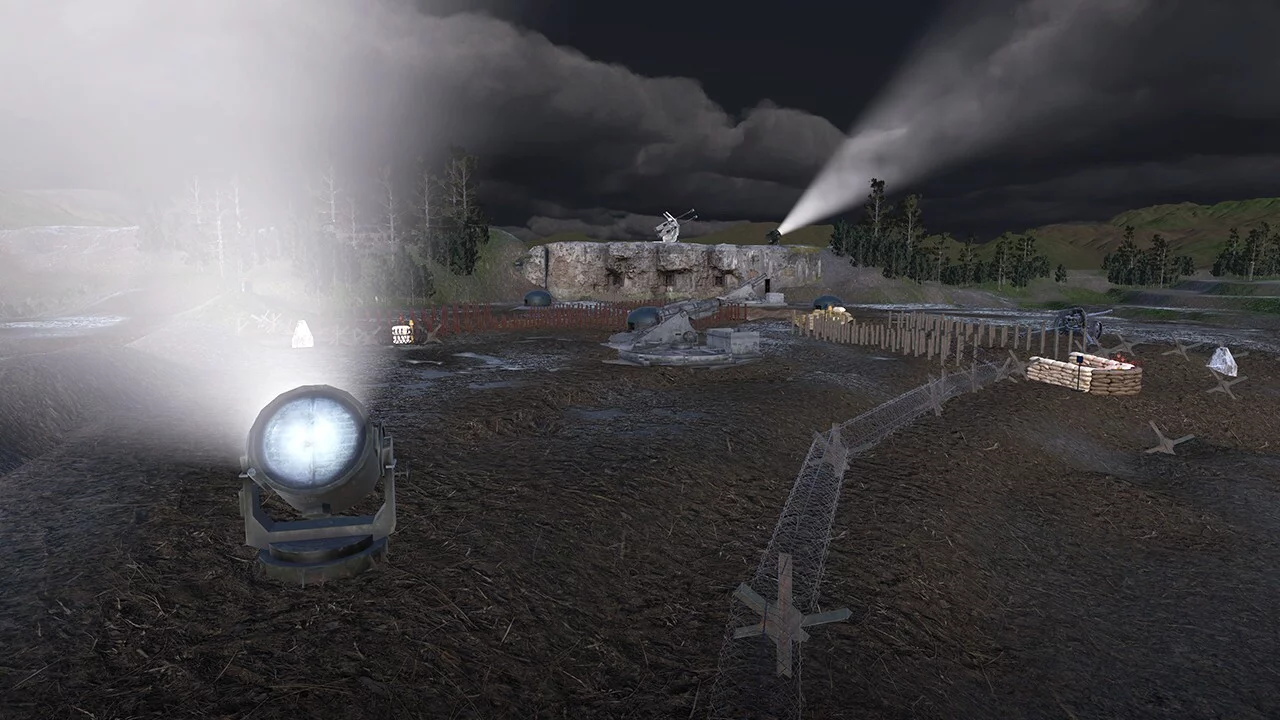 Изображение игры: World War 2 Zombie Attack VR Coronavirus Simulator