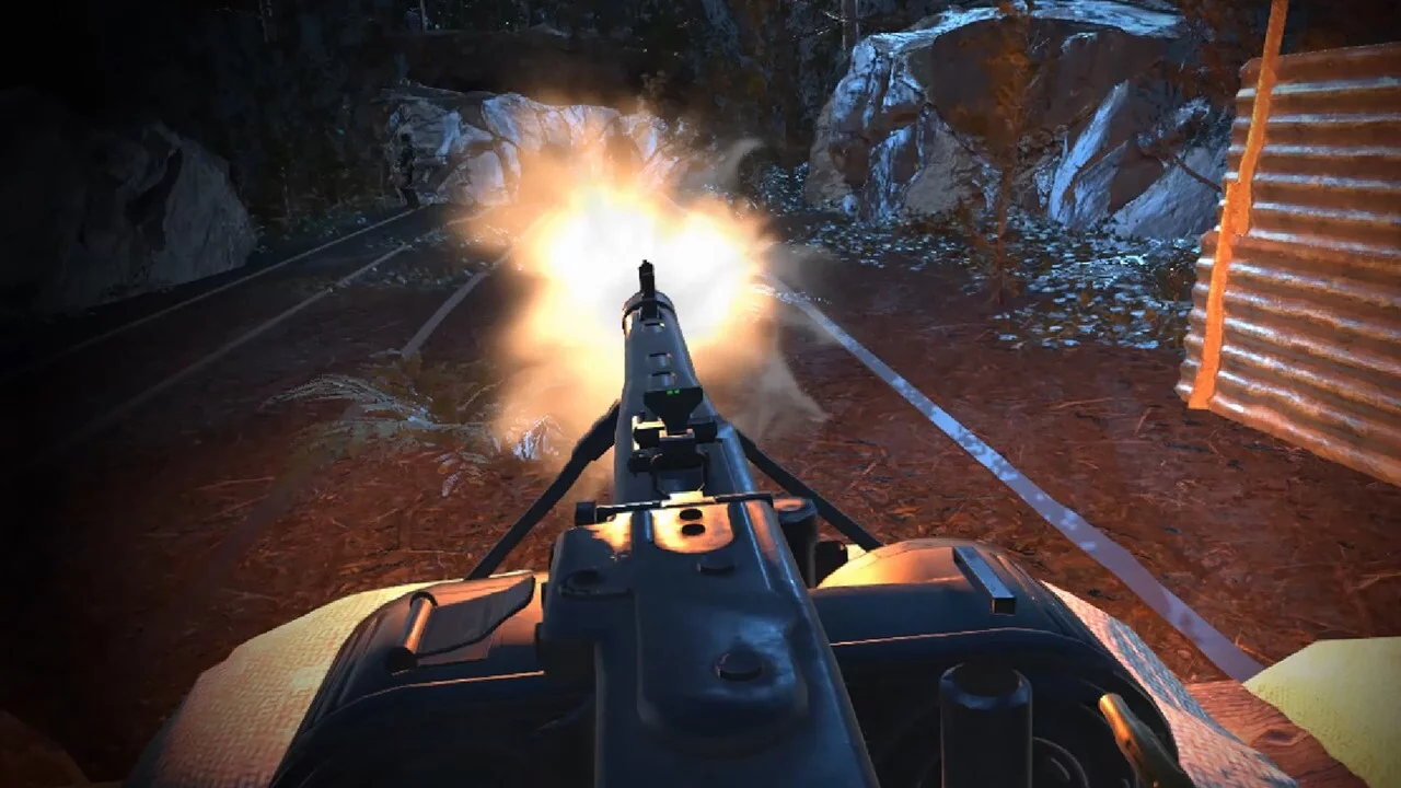 Изображение игры: World War 2 Zombie Attack VR Coronavirus Simulator
