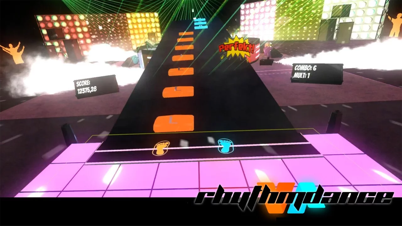 Изображение игры: RhythmDanceVR