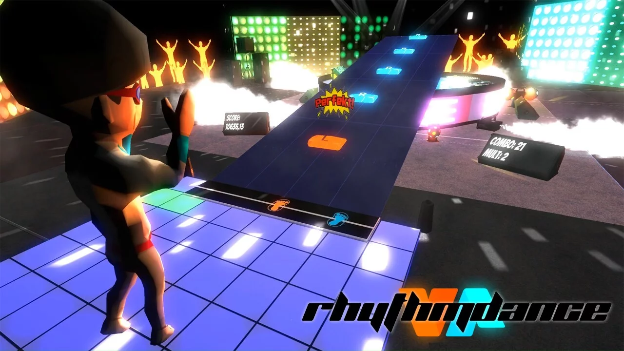Изображение игры: RhythmDanceVR