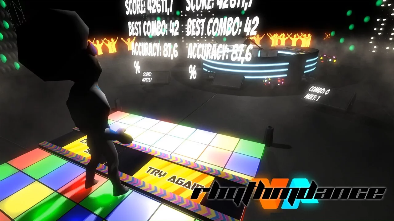 Изображение игры: RhythmDanceVR