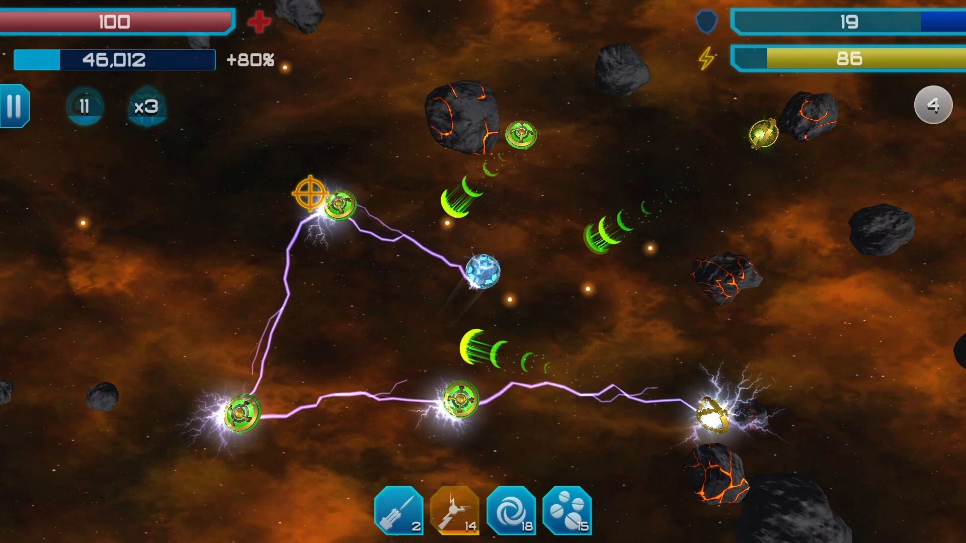 Изображение игры: Sector Assault