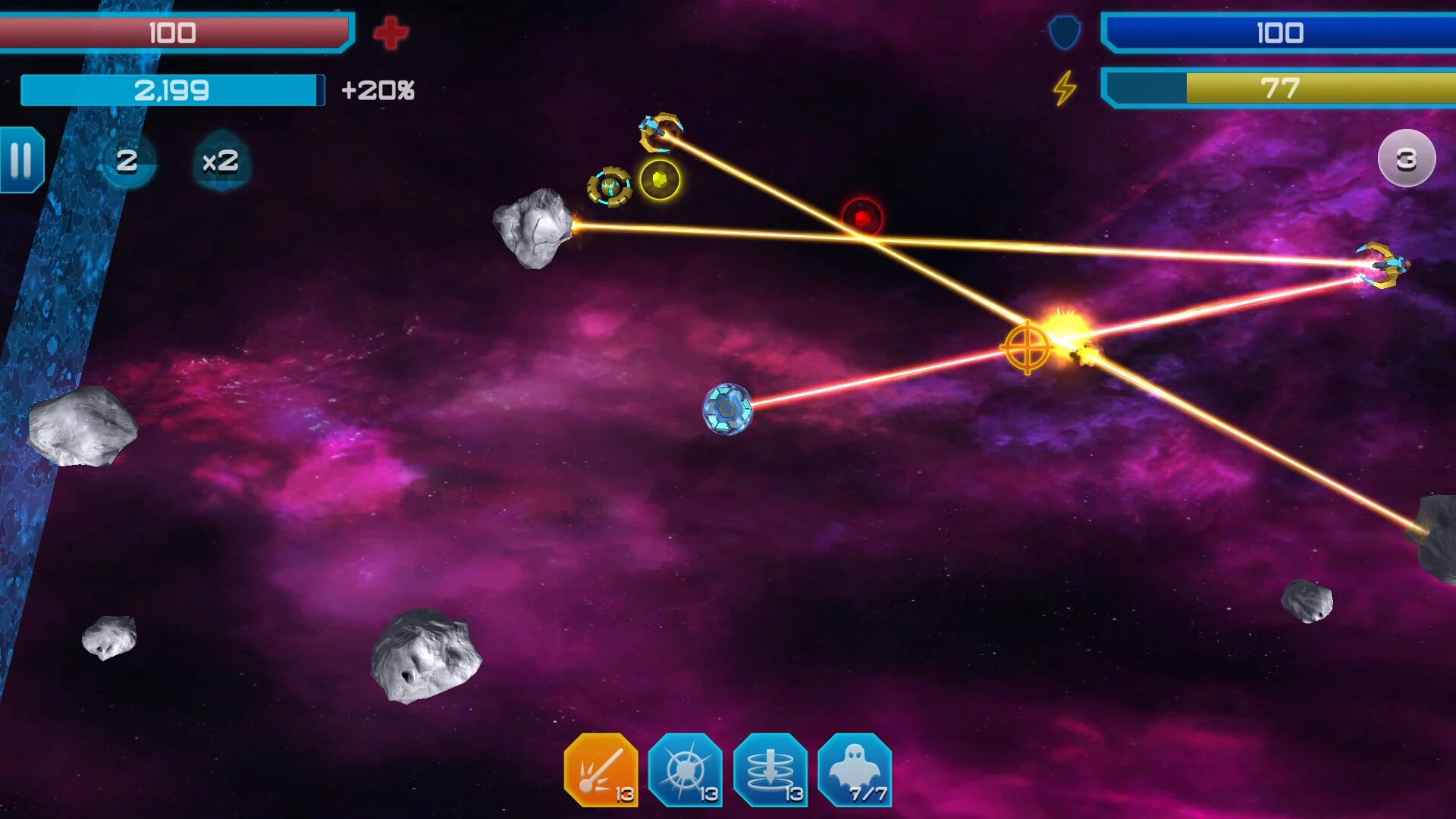 Изображение игры: Sector Assault