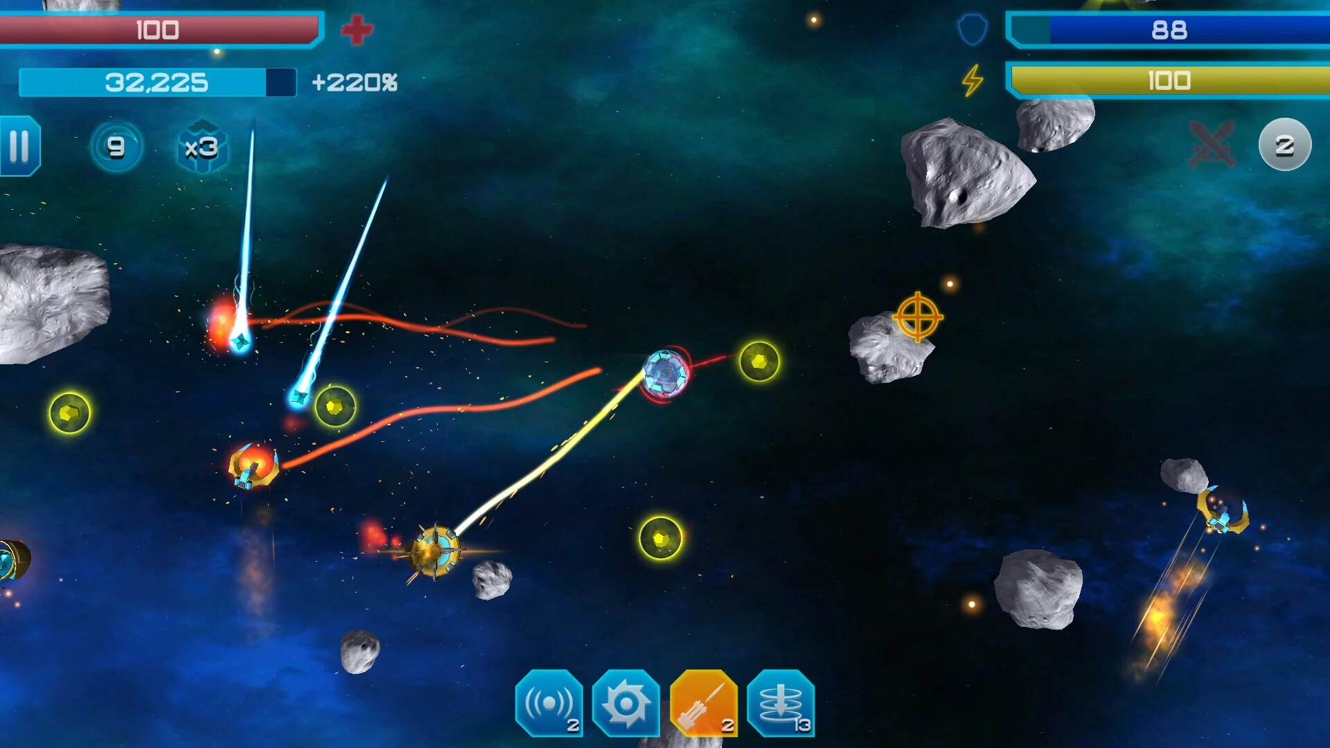 Изображение игры: Sector Assault