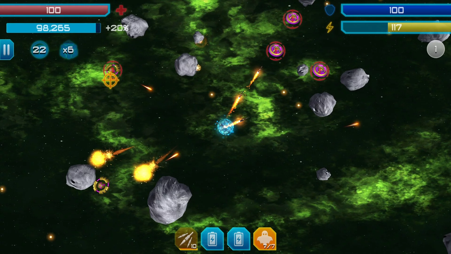 Изображение игры: Sector Assault