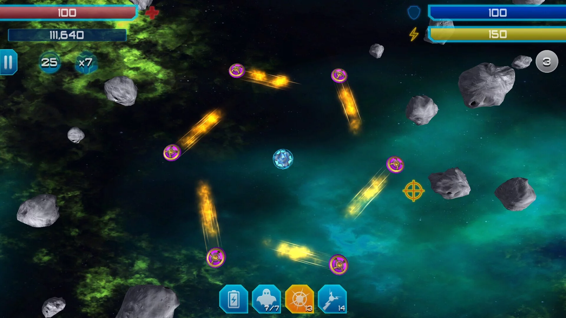 Изображение игры: Sector Assault