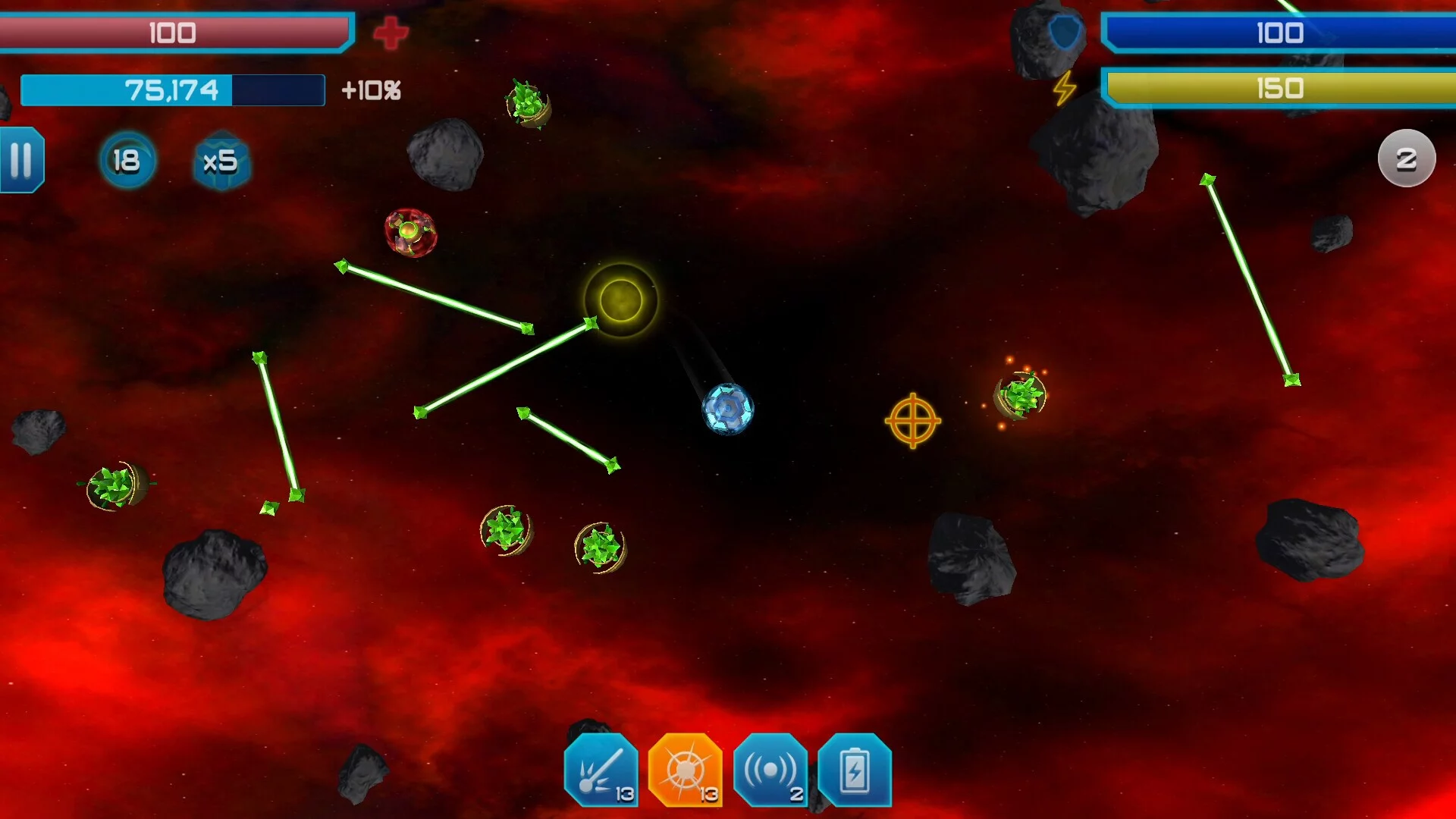 Изображение игры: Sector Assault