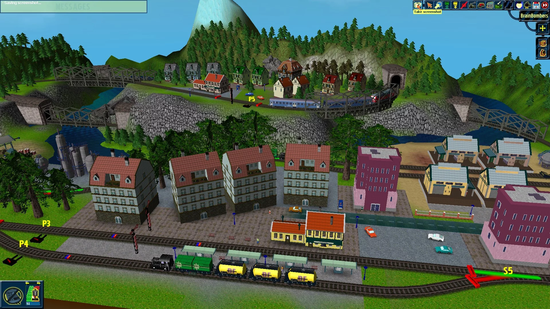 Изображение игры: Rule the Rail!