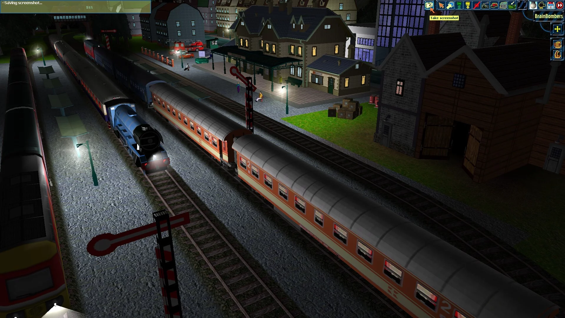 Изображение игры: Rule the Rail!