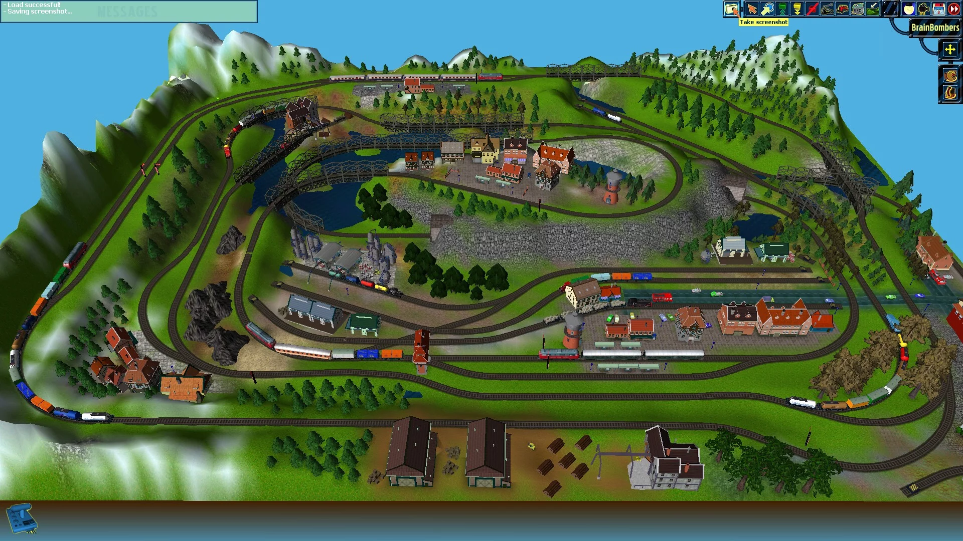 Изображение игры: Rule the Rail!