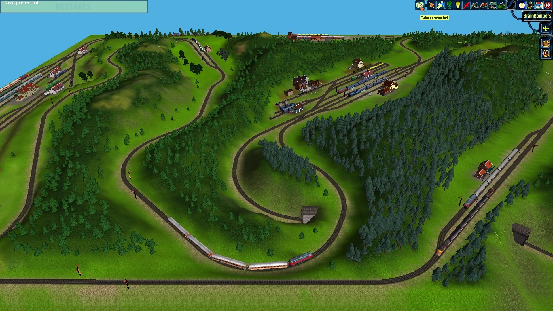 Изображение игры: Rule the Rail!