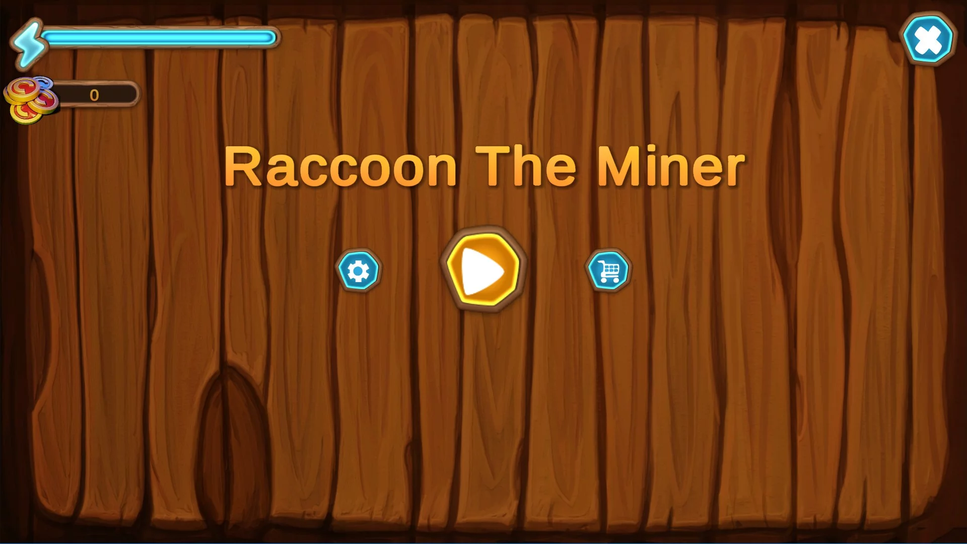 Изображение игры: Raccoon The Miner