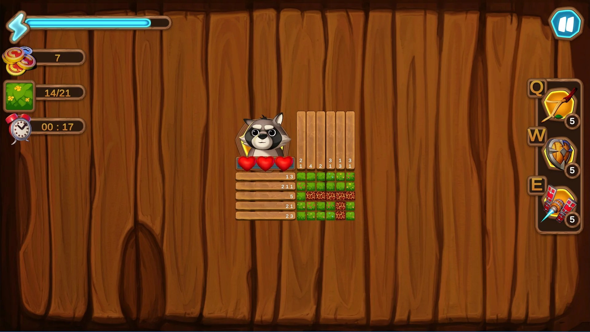 Изображение игры: Raccoon The Miner