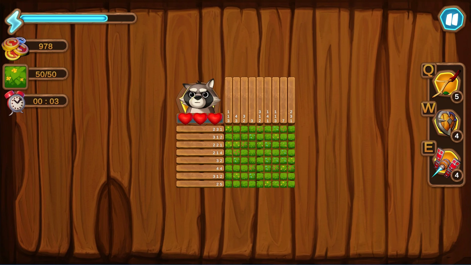 Изображение игры: Raccoon The Miner